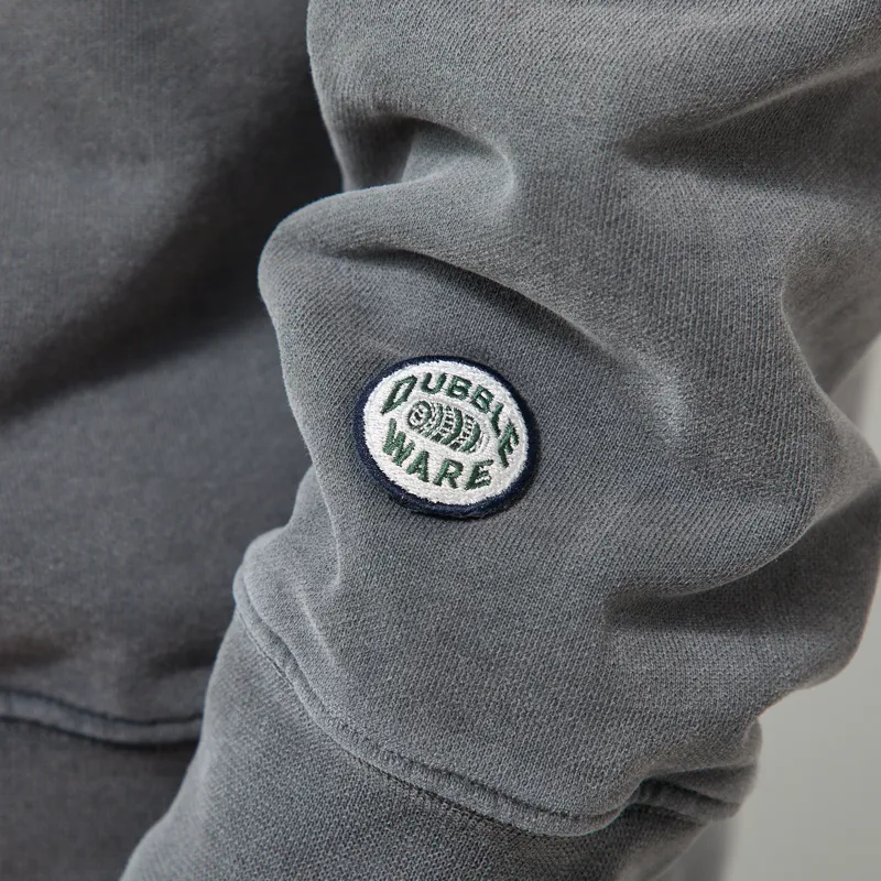 Dubbleware Vintage Dye Sweatshirt Washed Grey-7