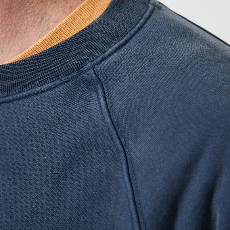 Dubbleware Vintage Dye Sweatshirt Washed Navy-4