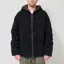 Dubbleware Cavva Fleece Jacket Washed Black