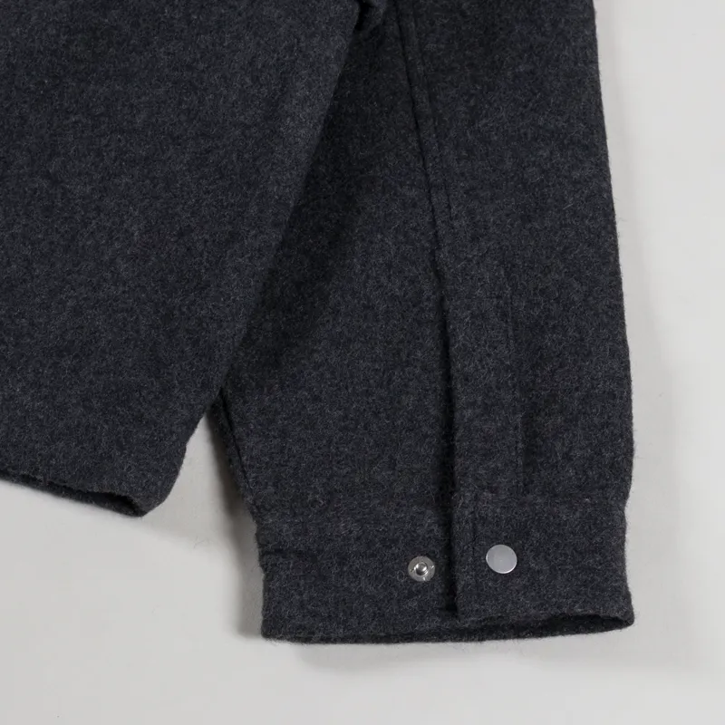 Folk Womens Blouson Mid Grey Wool-10