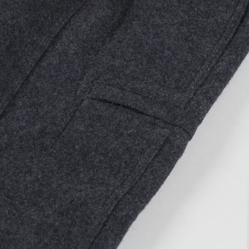 Folk Womens Cargo Pants Mid Grey Wool-10