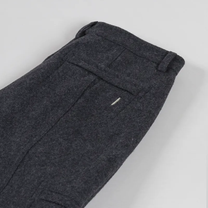 Folk Womens Cargo Pants Mid Grey Wool-5