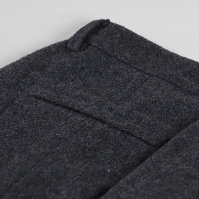 Folk Womens Cargo Pants Mid Grey Wool-8