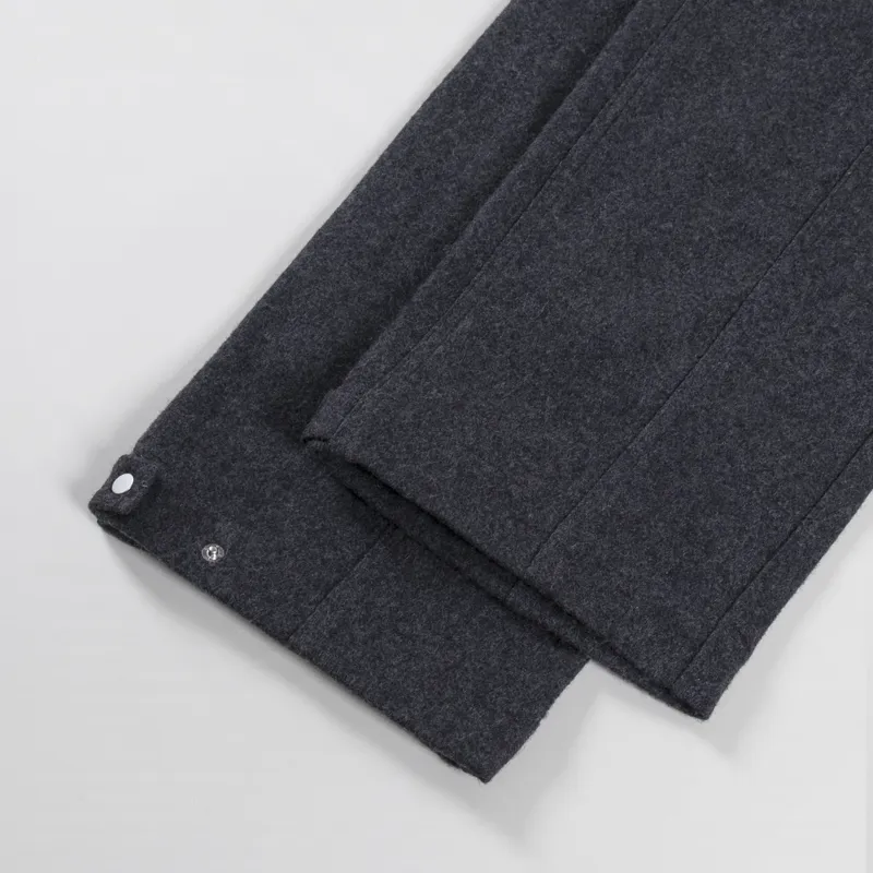 Folk Womens Cargo Pants Mid Grey Wool-6