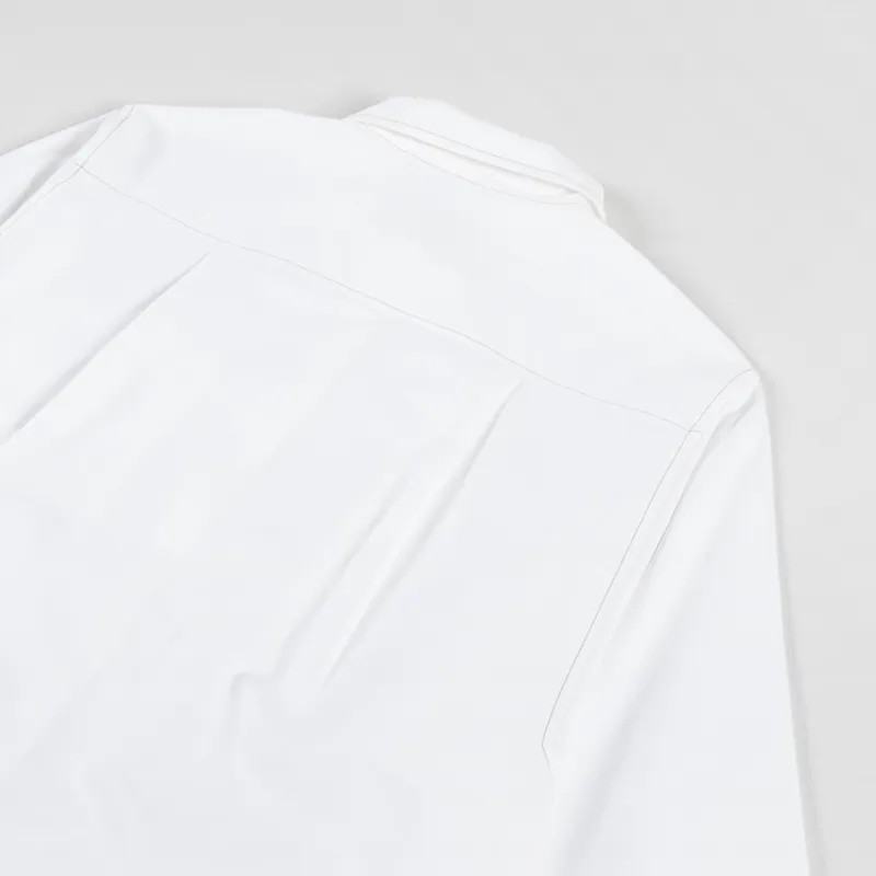 Folk Womens Archive Shirt White Oxford-7