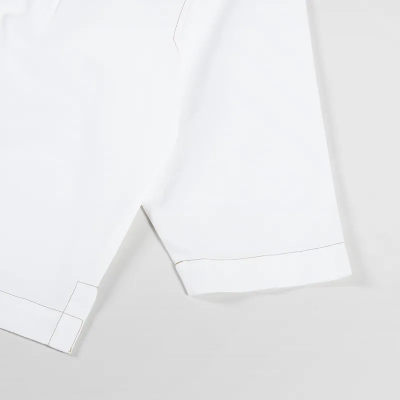 Folk Womens Archive Shirt White Oxford-11