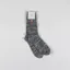 Folk Melange Socks Dark Sage Mix