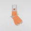 Folk Block Stripe Socks Orange