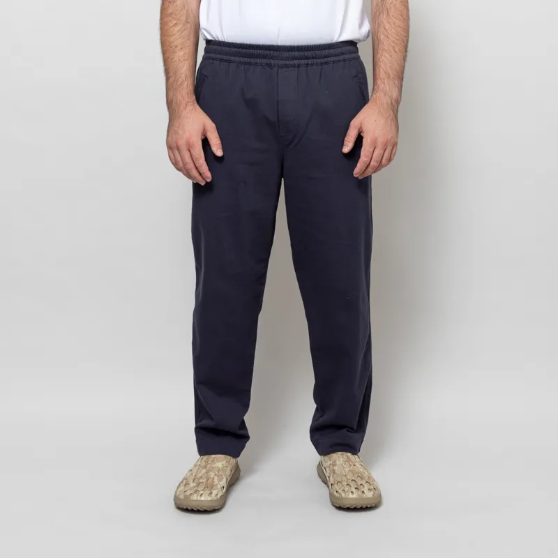 Folk Drawcord Assembly Pant Deep Navy Brushed Twill