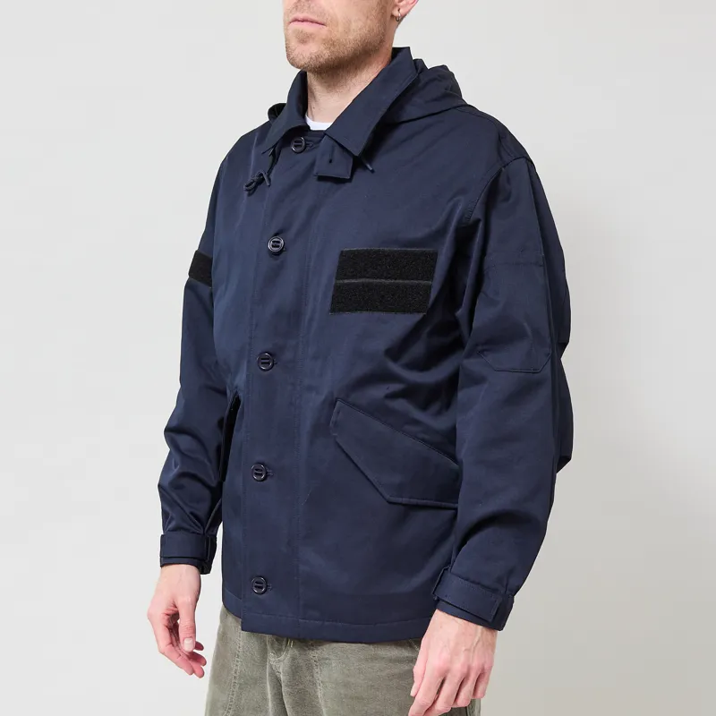 Universal Works x Taion Down CR RAF Jacket Navy Cloud Camo-1