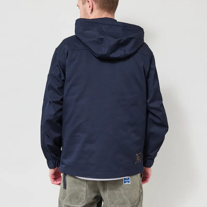 Universal Works x Taion Down CR RAF Jacket Navy Cloud Camo-2