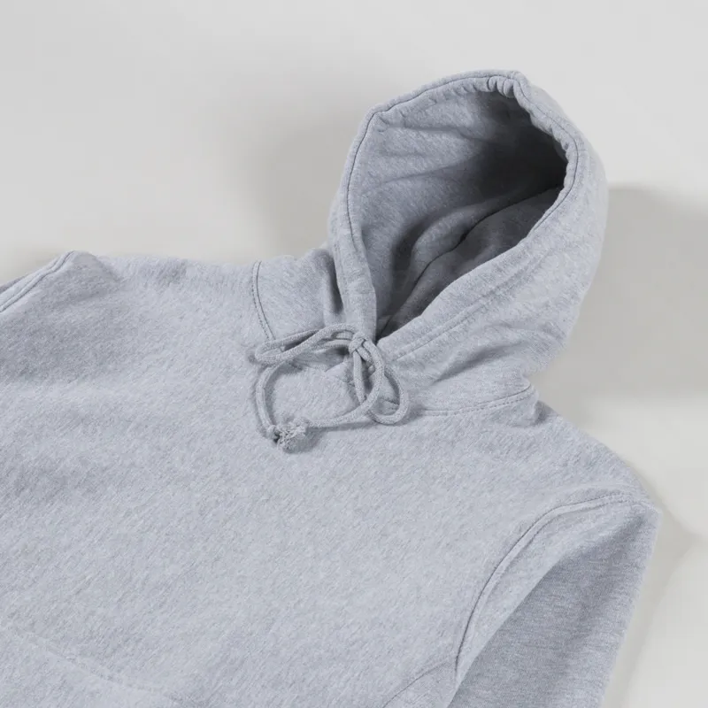 Power Goods Super Weight Hoodie Heather Grey-2