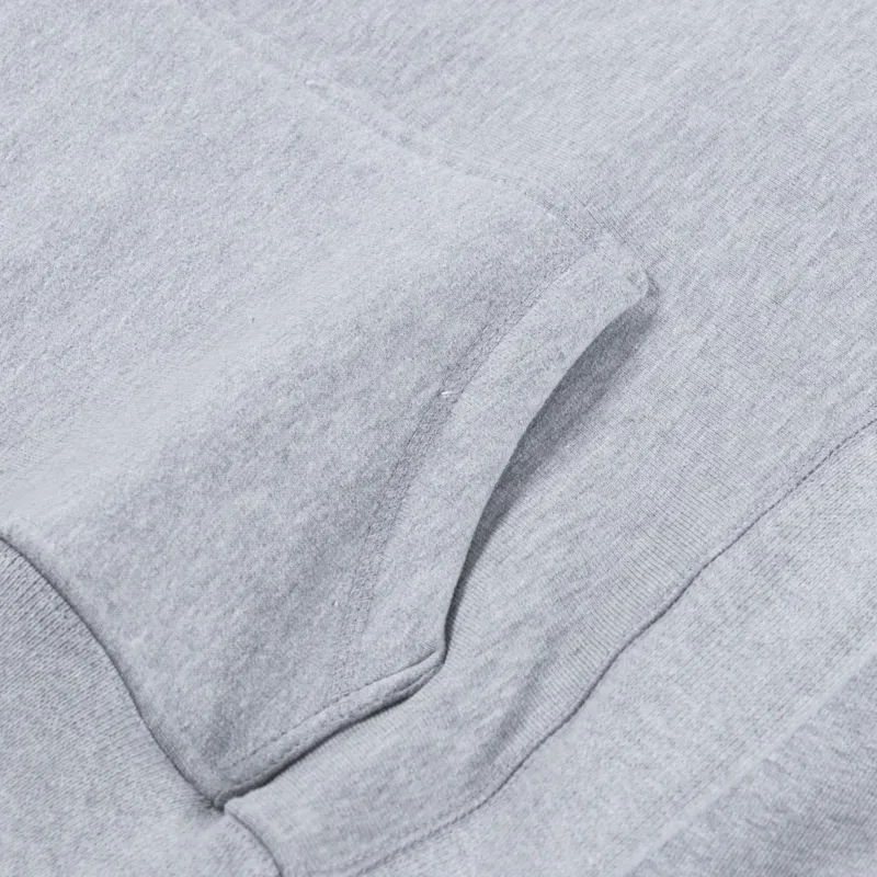 Power Goods Super Weight Hoodie Heather Grey-5