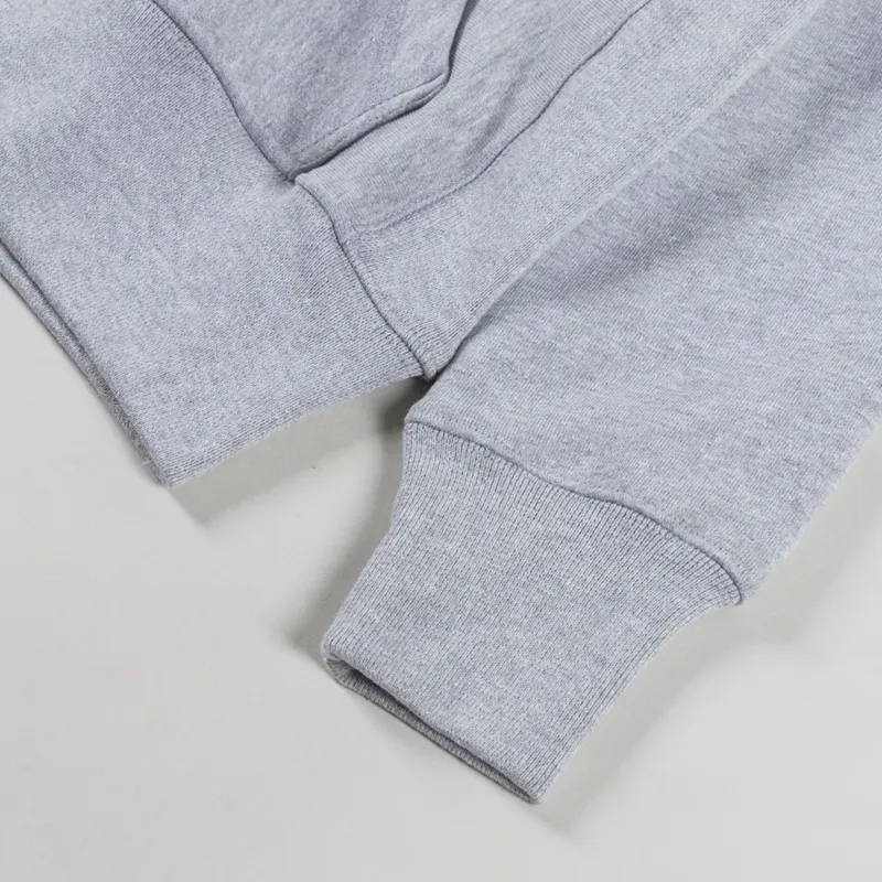 Power Goods Super Weight Hoodie Heather Grey-7