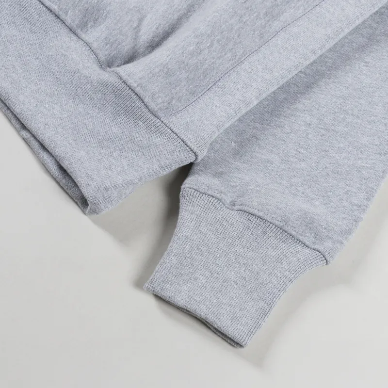 Power Goods Super Weight Hoodie Heather Grey-6