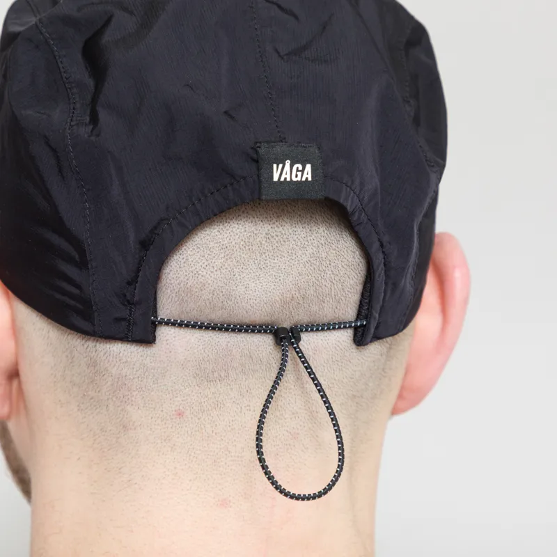 Vaga Pacer Cap Storm Black-4