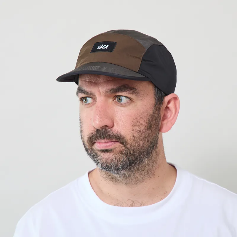 Vaga Pacer Cap Storm Charcoal Black Brown