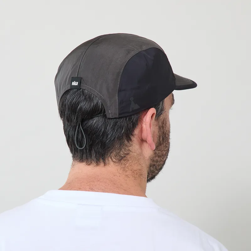Vaga Pacer Cap Storm Charcoal Black Brown-2