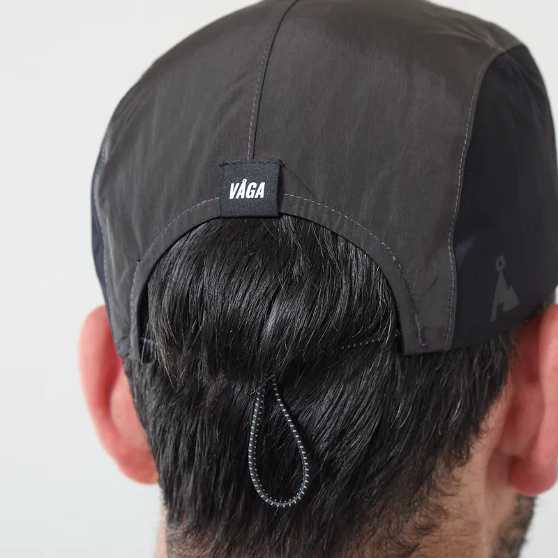 Vaga Pacer Cap Storm Charcoal Black Brown-4