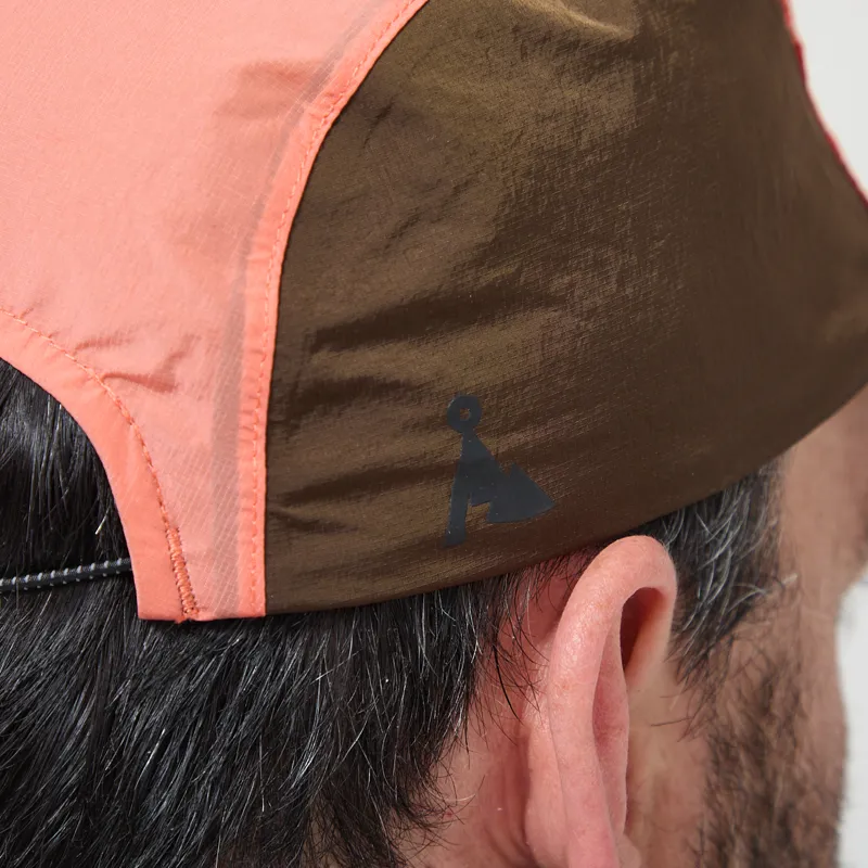 Vaga Pacer Cap Storm Flame Red Coral Brown-4