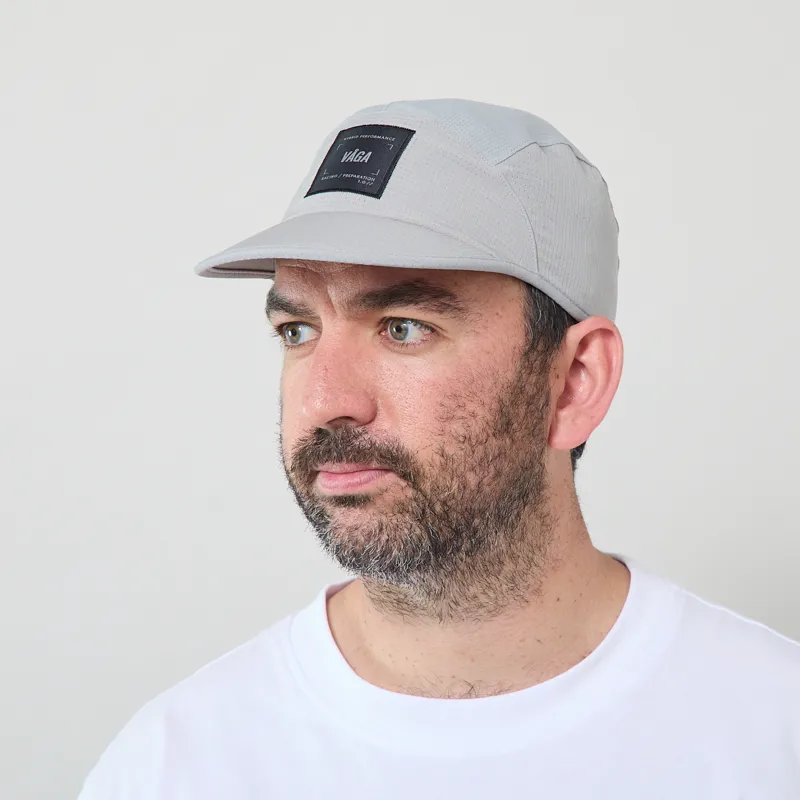Vaga Transit Lite Cap Aluminum Grey