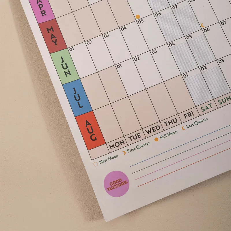 Good Tuesday 2026-2027 A1 Landscape Academic Year Wall Planner-4