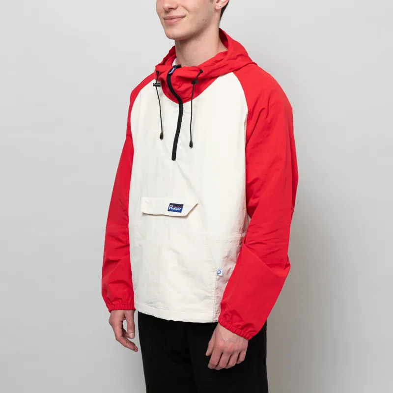Penfield Pac Jac Windbreaker Jacket True Red-1