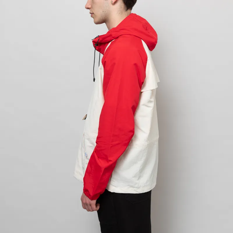 Penfield Pac Jac Windbreaker Jacket True Red-2