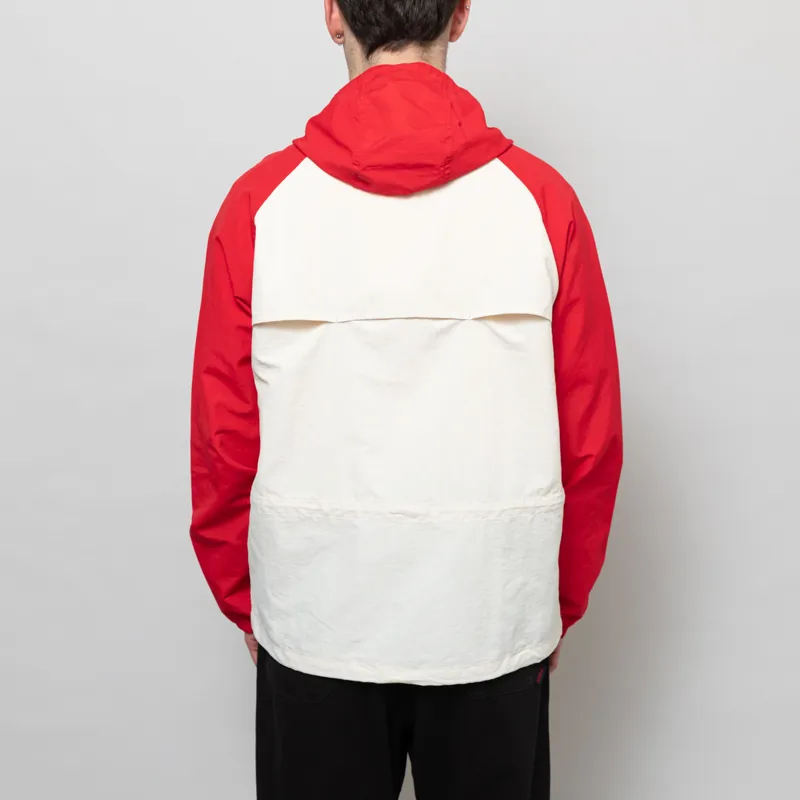 Penfield Pac Jac Windbreaker Jacket True Red-3