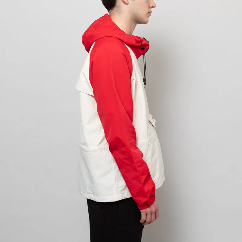 Penfield Pac Jac Windbreaker Jacket True Red-4