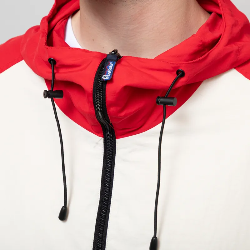 Penfield Pac Jac Windbreaker Jacket True Red-5