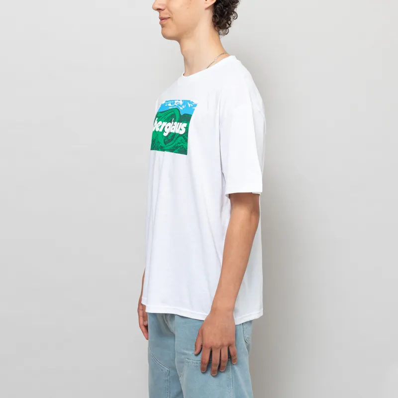 Berghaus Twisted Skies T Shirt White-1