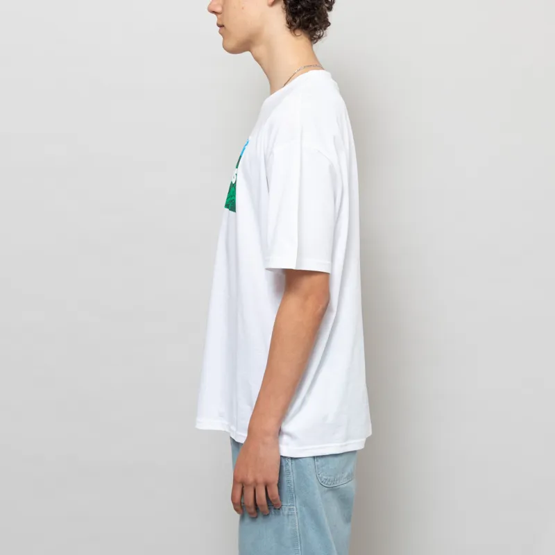 Berghaus Twisted Skies T Shirt White-2