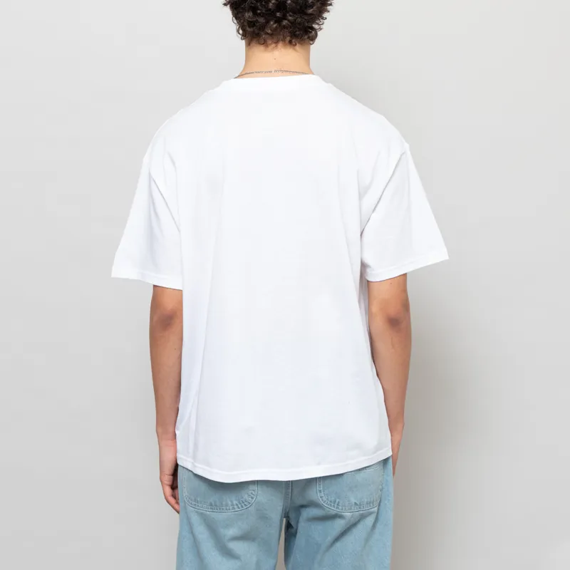 Berghaus Twisted Skies T Shirt White-3