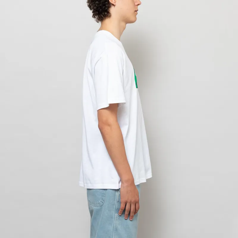 Berghaus Twisted Skies T Shirt White-4