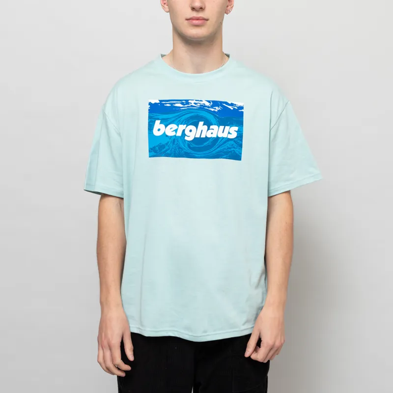 Berghaus Twisted Skies T Shirt Light Green