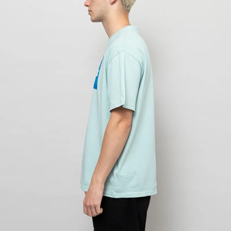 Berghaus Twisted Skies T Shirt Light Green-2