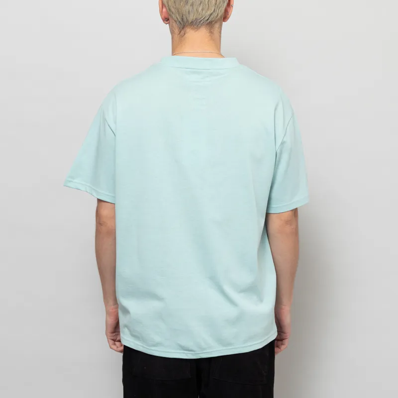 Berghaus Twisted Skies T Shirt Light Green-3