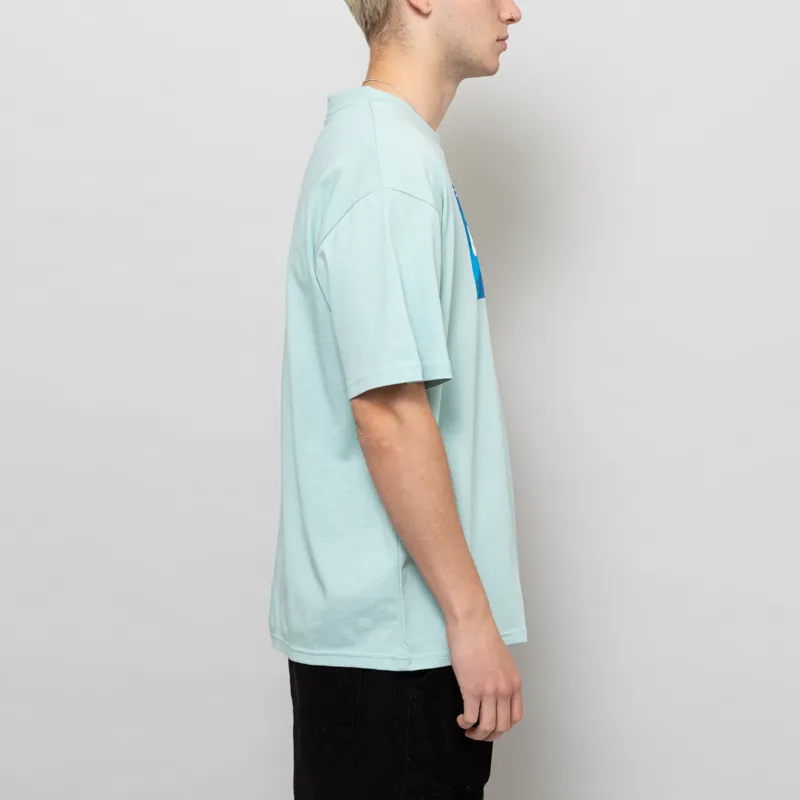 Berghaus Twisted Skies T Shirt Light Green-4