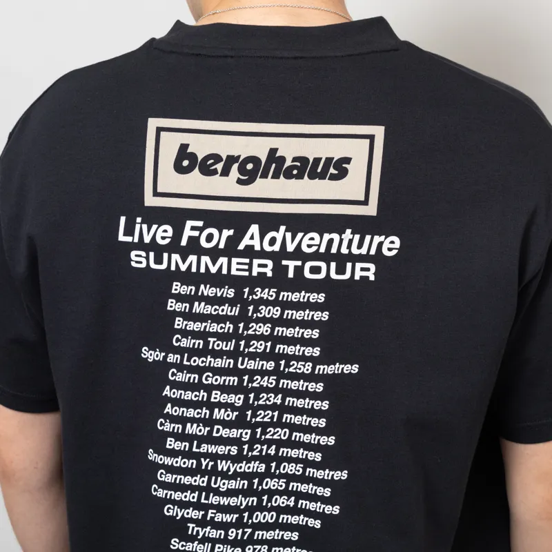 Berghaus Adventure Tour T Shirt Black-5
