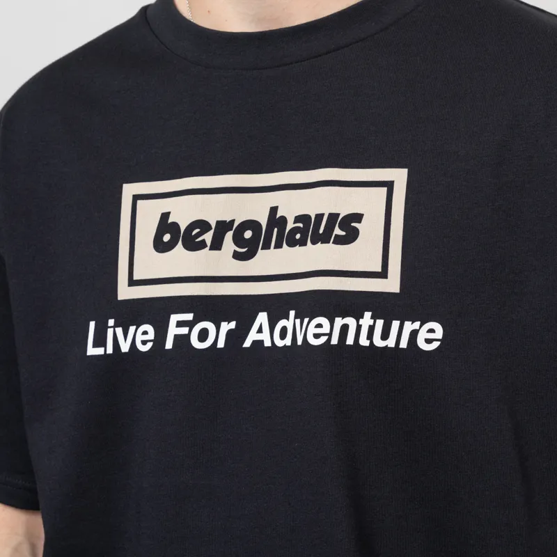 Berghaus Adventure Tour T Shirt Black-6