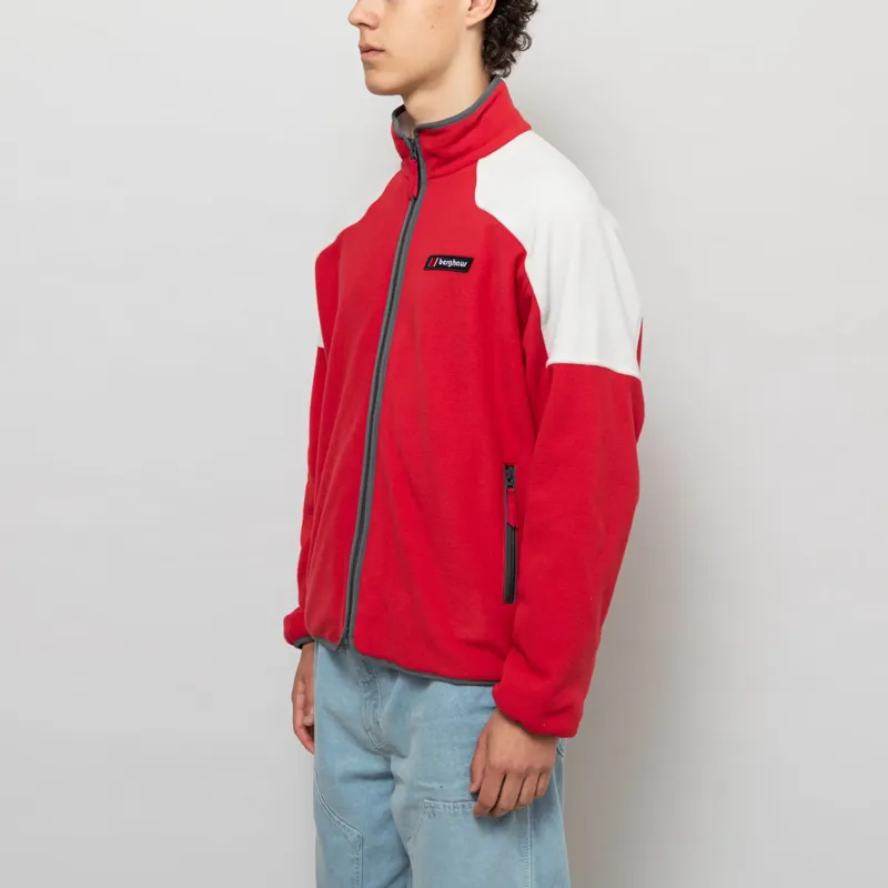 Berghaus 1997 Fleece Jacket Red Natural-4
