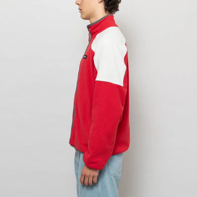 Berghaus 1997 Fleece Jacket Red Natural-3