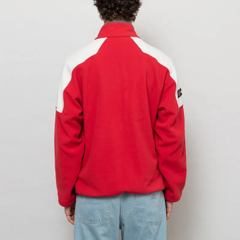 Berghaus 1997 Fleece Jacket Red Natural-2