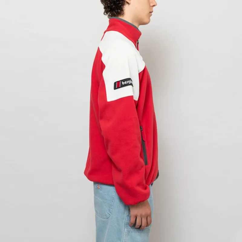Berghaus 1997 Fleece Jacket Red Natural-1