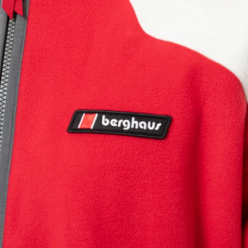 Berghaus 1997 Fleece Jacket Red Natural-6