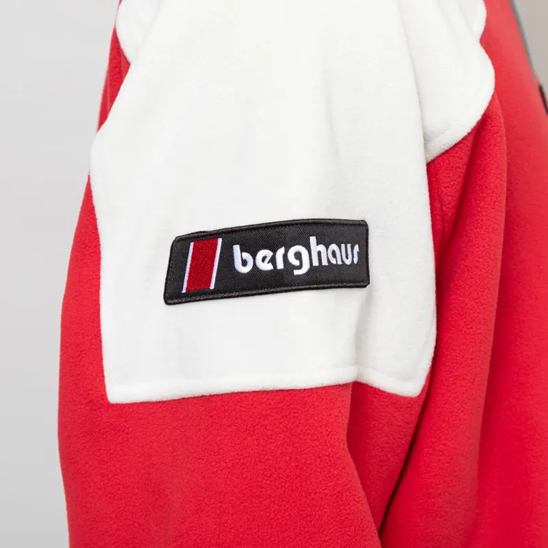 Berghaus 1997 Fleece Jacket Red Natural-7