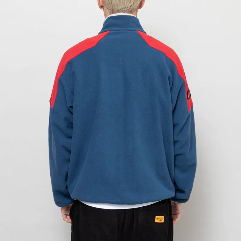 Berghaus 1997 Fleece Jacket Blue Red-3