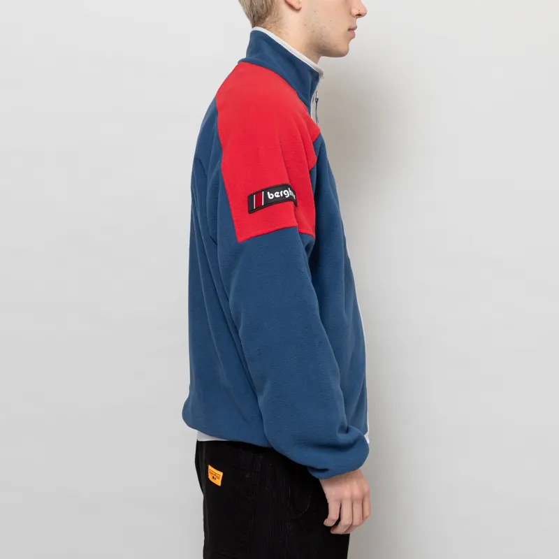 Berghaus 1997 Fleece Jacket Blue Red-4