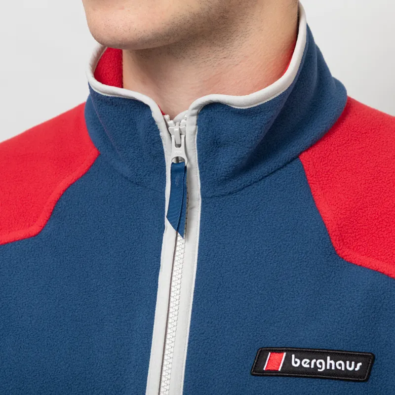 Berghaus 1997 Fleece Jacket Blue Red-5